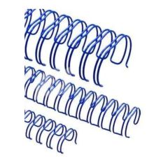 TPPS Binding wire 2:1, 6.4mm (1/4"), 23 Loops, Blue (Pack of 100)