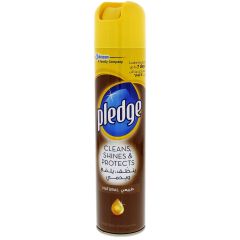 Pledge Cleans, Shines & Protects Natural Furniture Spray - 300ml