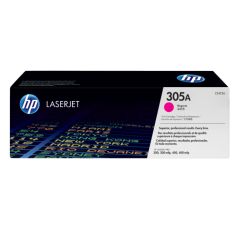 HP 305A Original LaserJet Toner Cartridge - Magenta (CE413A)