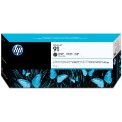 HP C9464A 91 Matte Black 775-ml DesignJet Pigment Ink Cartridge