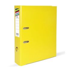 FIS FSBF8PYL PP Box File - F/S - 8cm Spine - Yellow 