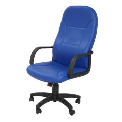 Mazaya MF 05031 High Back Executive Chair - Blue In Fabric
