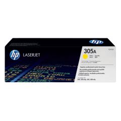 HP 305A Original LaserJet Toner Cartridge - Yellow (CE412A)