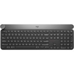 Logitech Craft Advanced Keyboard with Creative Input Dial - Black (920-008504)