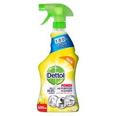 Dettol All Purpose Cleaner Spray - Lemon - 500ml