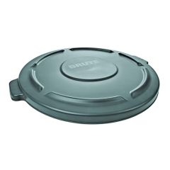 Rubbermaid 265400 Commercial BRUTE Self-Draining Lid - Grey