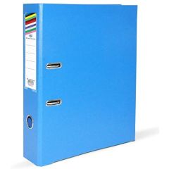 FIS FSBF8PBL PP Box File - F/S - 8cm Spine - Blue