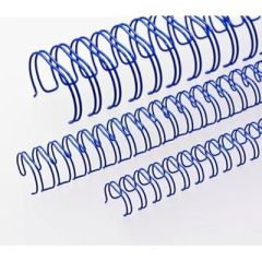TPPS Binding wire 2:1, 7.9mm (5/16"), 23 Loops, Blue(Pack of 100)