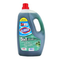 Clorox 5-In-1 Disinfectant Cleaner - Pine - 3 Liter