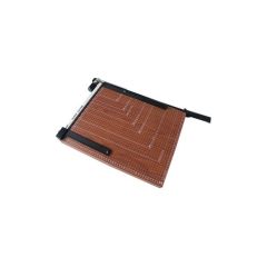 Deli 8002 Manual Paper Trimmer - A3 - Brown 