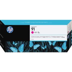HP C9468A 91 Magenta 775-ml DesignJet Pigment Ink Cartridge