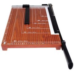 Deli 8003 Manual Paper Trimmer - B4 - Brown 