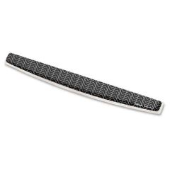 Fellowes FEL 9653601 Photo Gel Keyboard Wrist Support - Chevron