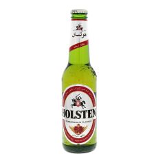Holsten Pomegranate Non Alcoholic Malt Drink - 330ml Bottle x (Pack of 24)