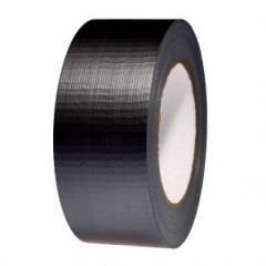 Atlas Duct Cloth Tape - 1.5" x 25 Meter - Black