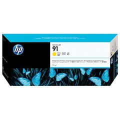 HP C9469A 91 Yellow 775-ml DesignJet Pigment Ink Cartridge