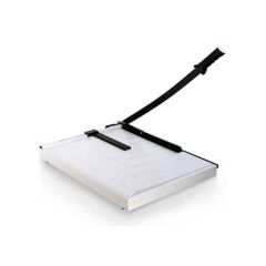Deli 8011 Large Paper Trimmer - B3 - White 