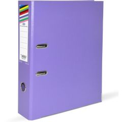 FIS FSBF8A4PVIO PP Lever Arch File - 8cm Spine - A4 - Violet (Box of 50)