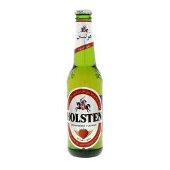 Holsten Strawberry Non Alcoholic Malt Drink - 330ml Bottle x (Pack of 24)