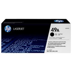 HP 49A Original LaserJet Toner Cartridge - Black (Q5949A)