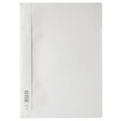 Durable 2573-10 PP Clear View Folder - Grey - A4 (Pack of 50)