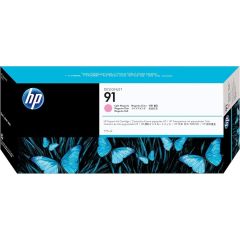 HP C9471A 91 Light Magenta 775-ml DesignJet Pigment Ink Cartridge