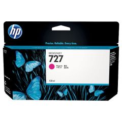 HP B3P20A 727 Magenta 130-ml DesignJet Ink Cartridge