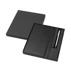 Moleskine GSCU 9571 Classic Large Notebook & Cross Click Pen Set