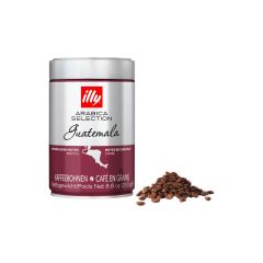 illy Arabica Selection Guatemala 8856 Whole Bean Coffee, 250 g Pack of 6