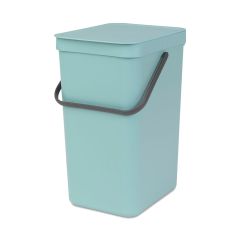 Brabantia Sort & Go Recycle Bin - Mint - 16 Liter
