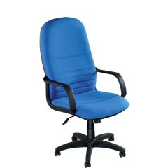 Mazaya MF 0181 High Back Executive Chair - Blue In Fabric