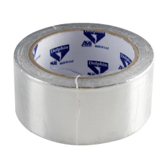 Dolphin Aluminium Tape 2" - 48mm x 25m
