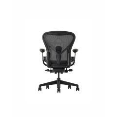 Herman Miller Aeron Onyx Ultra Matte B Size, Black