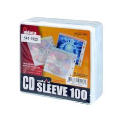 Aidata CD Plastic Pouch, Pack of 100