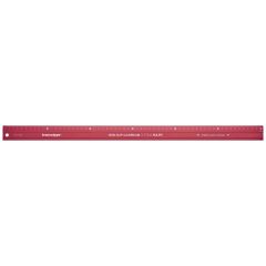  Magnetoplan COP 17506006 Aluminum Cutting Ruler, 60 cm