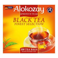 Alokozay Finest Selection Black Tea, 100 Bags