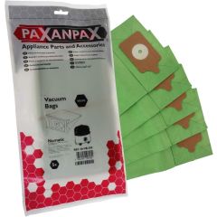 Paxanpax VB390 Compatible Numatic (NVM-1B/NVM-1C) Henry Series Paper Bags (Pack of 5)
