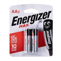 Energizer Alkaline AA Battery - Pack of 2