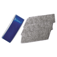 Magnetoplan COP 12293 Whiteboard Blotter - Grey