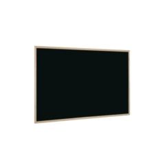 Bi-Office Black Board-Wooden Frame - 30cm x 40cm