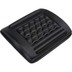 Micro Meilon Gel Back Support, Black