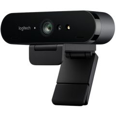 Logitech Brio 4K Stream Edition Webcam with HDR - Black (960-001194)