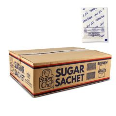 Super Chef Portion Sugar - 5 Grams x 1000 