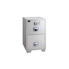 Eagle SF680-2EKX Fire Resistant Filing Cabinet - 2 Drawers
