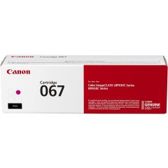 Canon 067 Toner Cartridge - Magenta