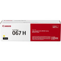 Canon 067 Toner Cartridge - Yellow
