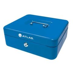 Atlas Cash Box, 8 "– Blue (AS-CB-2001-BE)