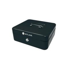 Atlas (AS-CB-2001-BK) Cash Box 8" – Black