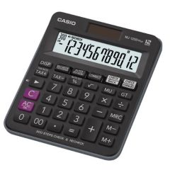 Casio MJ-120D Plus Desk Type Mini Check Calculator - 12 Digits