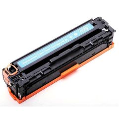 Mercury HP CF211A/CB541A/CE321A Compatible Toner Cartridge, Cyan